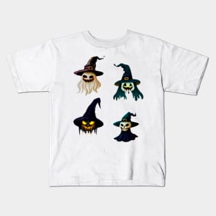 halloween witch Kids T-Shirt